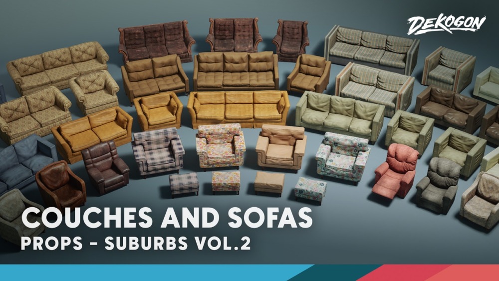 Suburbs VOL.2 - 沙发