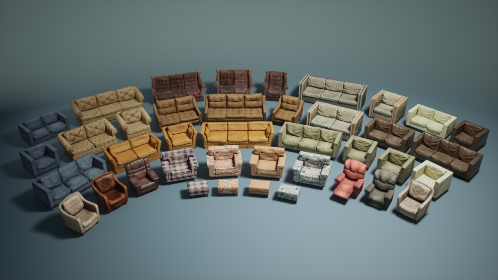 Suburbs VOL.2 - 沙发