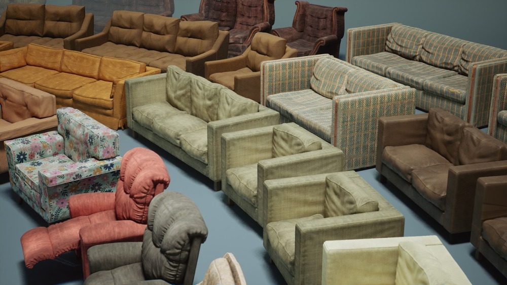 Suburbs VOL.2 - 沙发