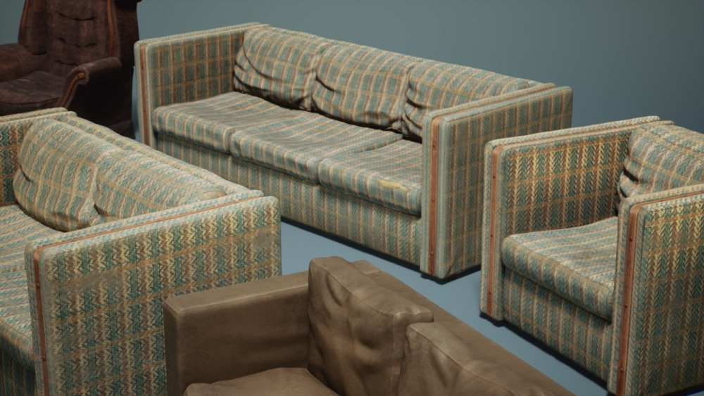 Suburbs VOL.2 - 沙发