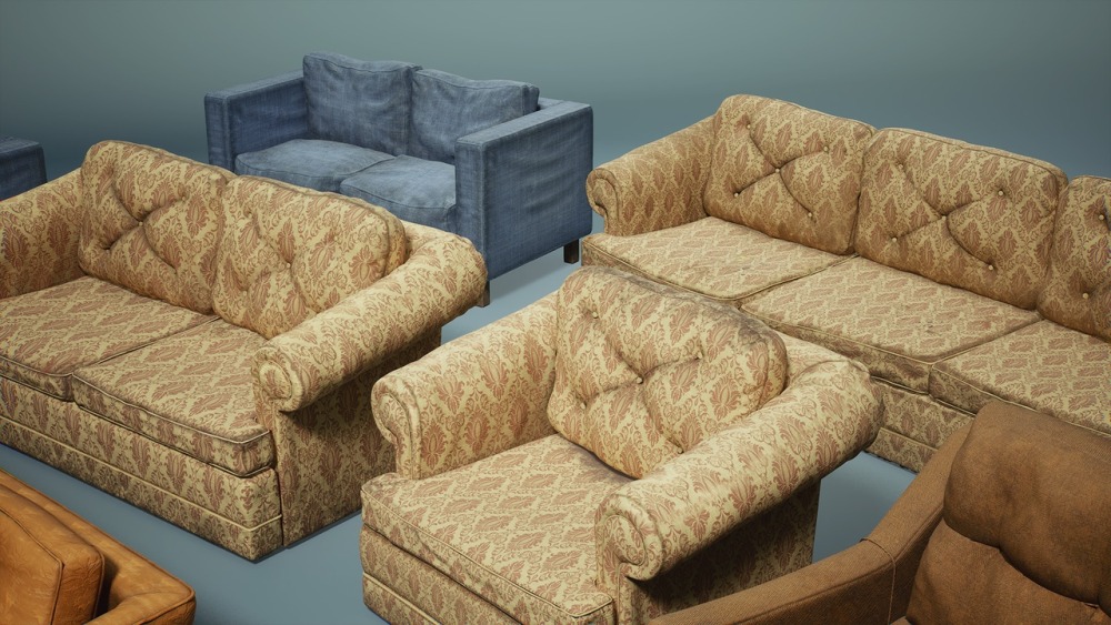 Suburbs VOL.2 - 沙发