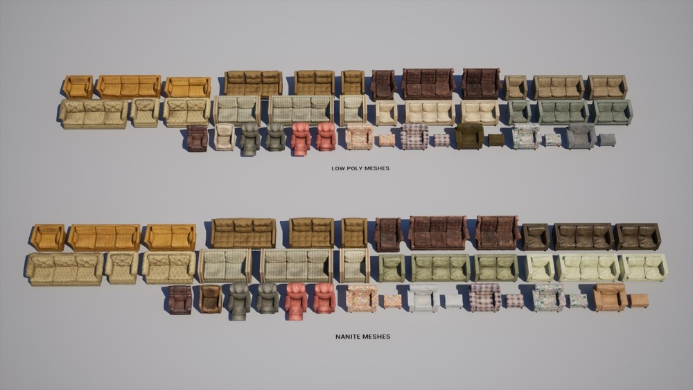 Suburbs VOL.2 - 沙发