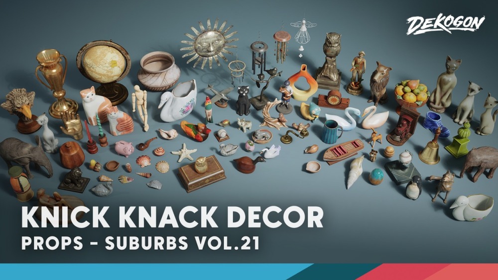 Suburbs VOL.21 – 小装饰品