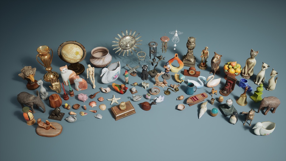 Suburbs VOL.21 – 小装饰品