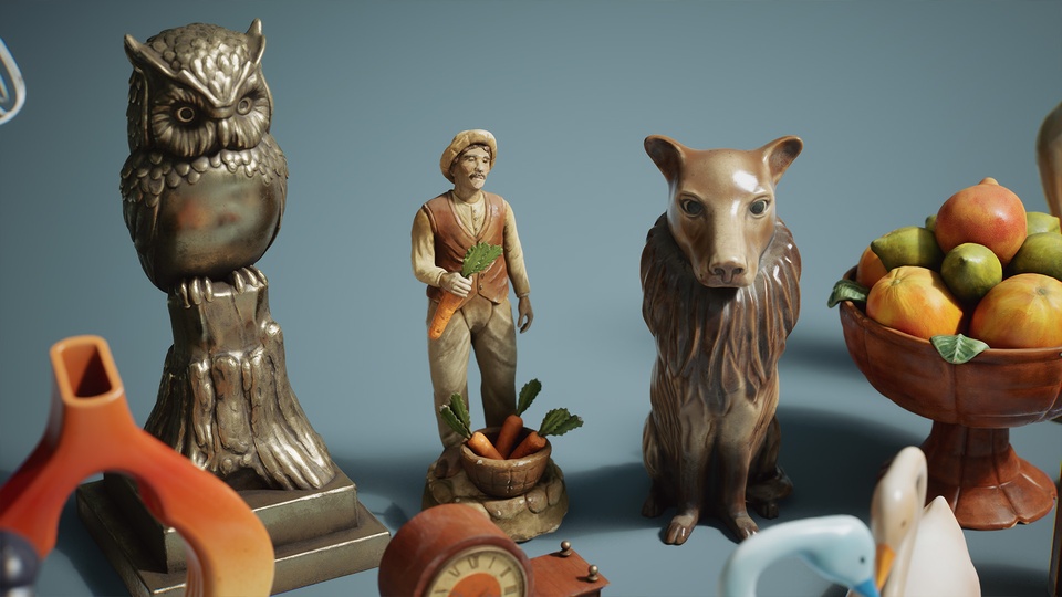 Suburbs VOL.21 – 小装饰品