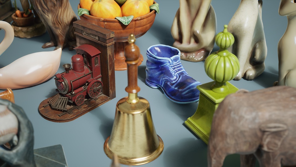 Suburbs VOL.21 – 小装饰品