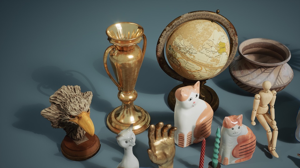 Suburbs VOL.21 – 小装饰品