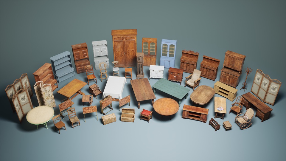 Suburbs VOL.3 - 复古家具