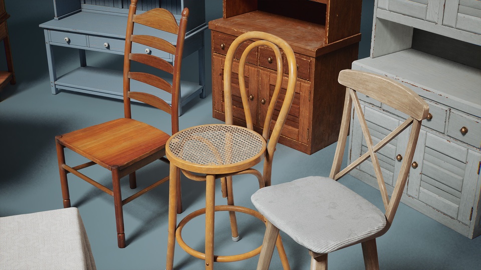 Suburbs VOL.3 - 复古家具