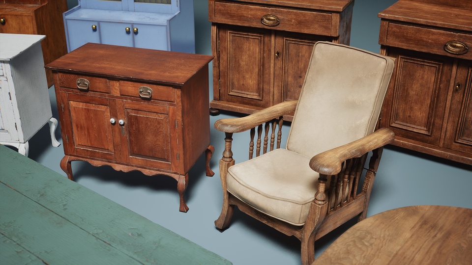 Suburbs VOL.3 - 复古家具