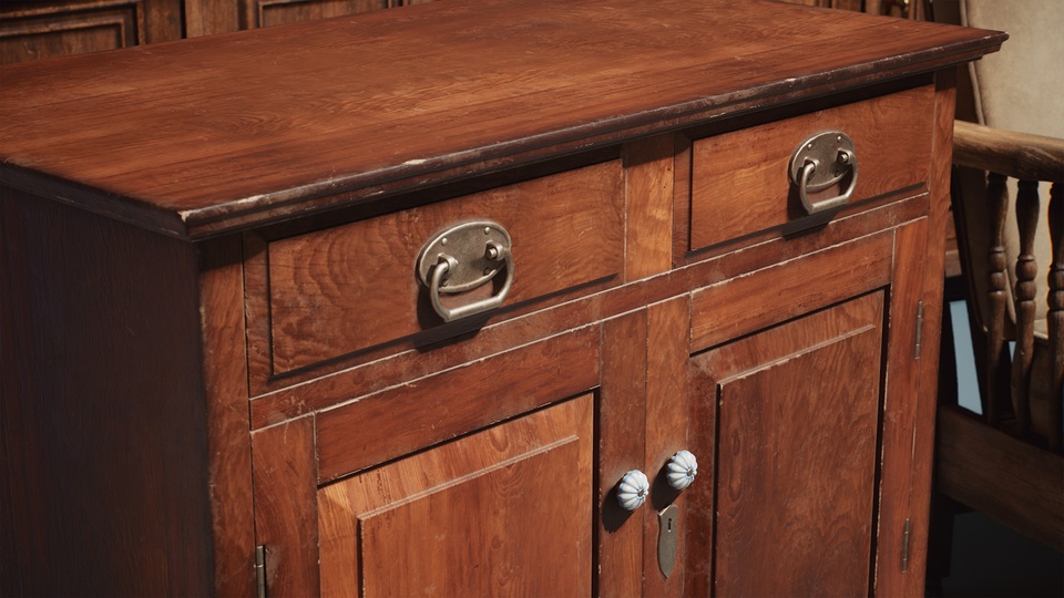 Suburbs VOL.3 - 复古家具