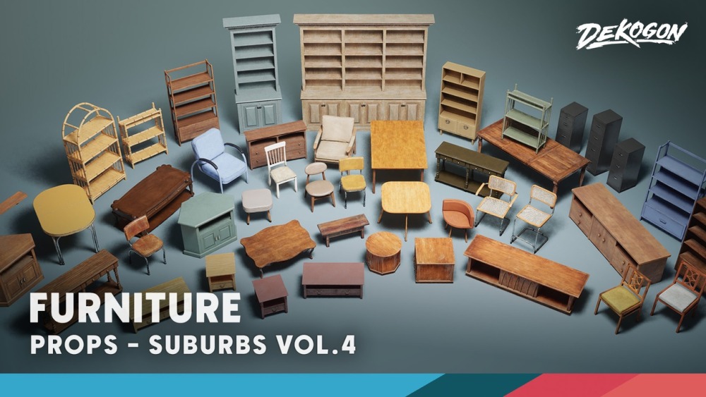 Suburbs VOL.4 – 家具