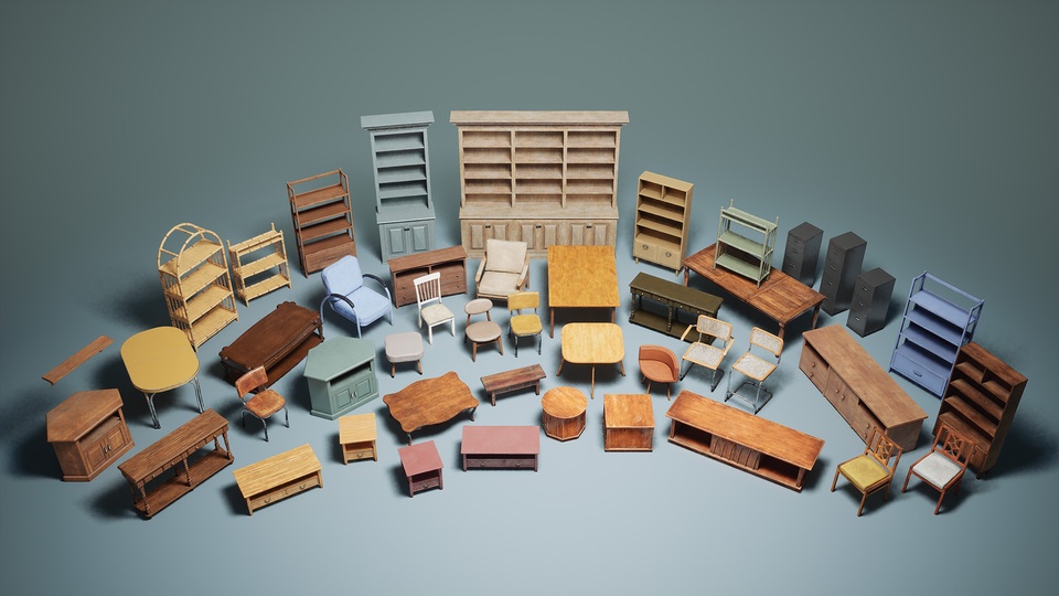 Suburbs VOL.4 – 家具