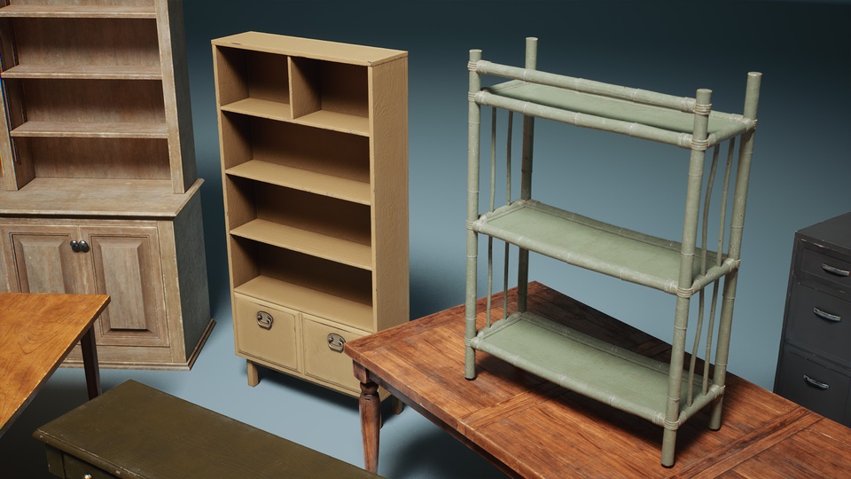 Suburbs VOL.4 – 家具