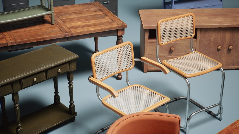 Suburbs VOL.4 – 家具