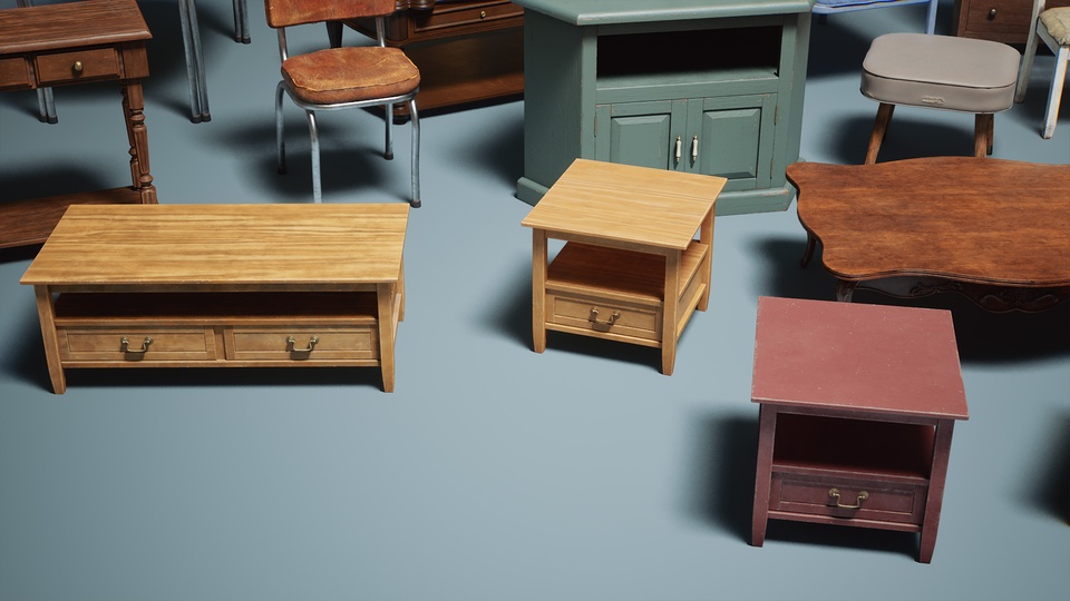 Suburbs VOL.4 – 家具