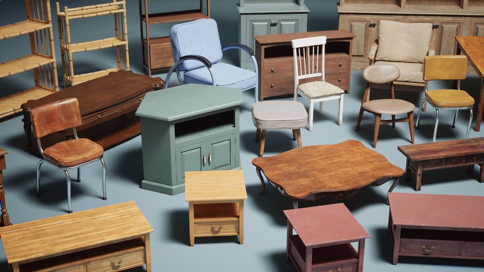 Suburbs VOL.4 – 家具