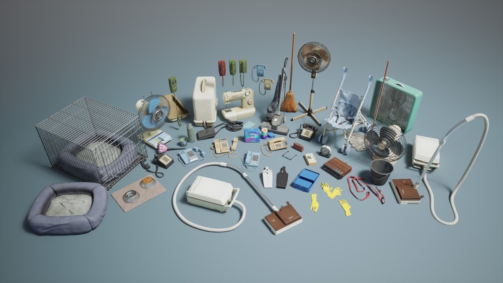 Suburbs VOL.5 – 怀旧复古家庭风格家具