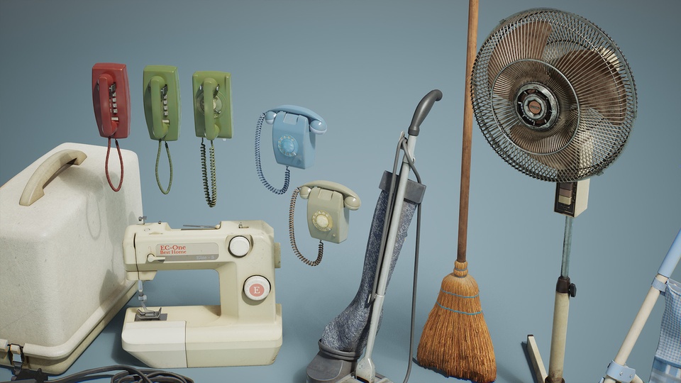 Suburbs VOL.5 – 怀旧复古家庭风格家具