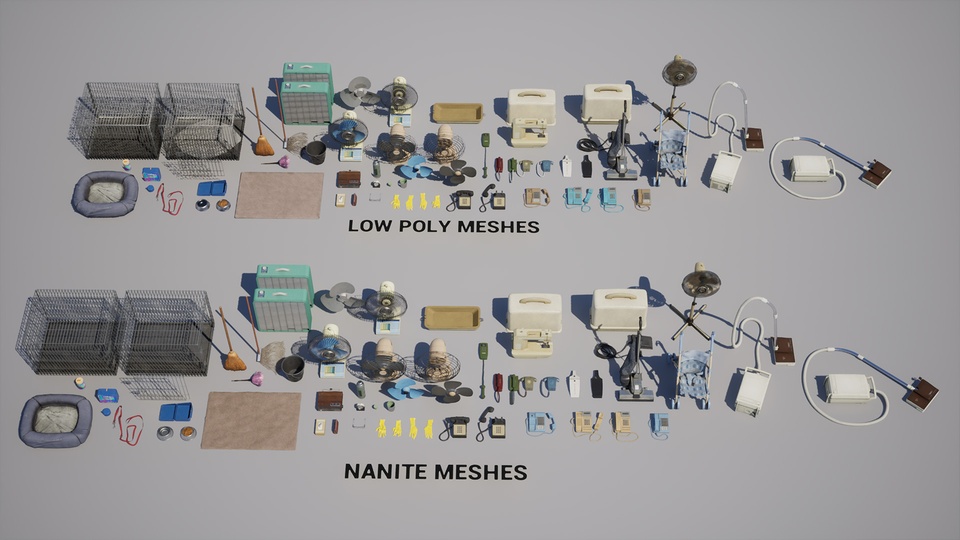 Suburbs VOL.5 – 怀旧复古家庭风格家具