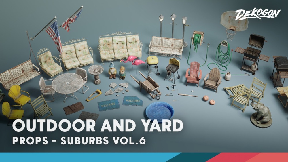Suburbs VOL.6 – 户外和庭院