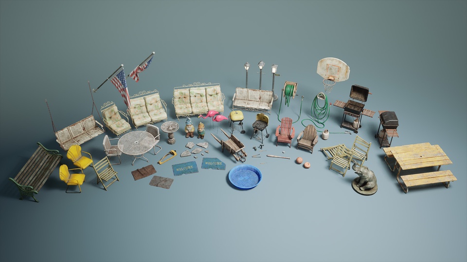 Suburbs VOL.6 – 户外和庭院