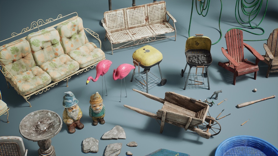 Suburbs VOL.6 – 户外和庭院