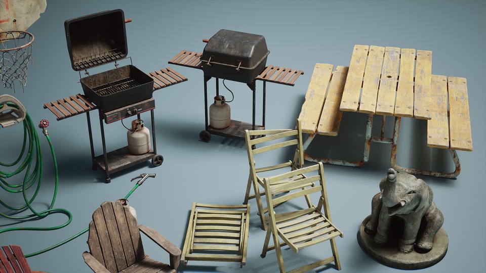 Suburbs VOL.6 – 户外和庭院