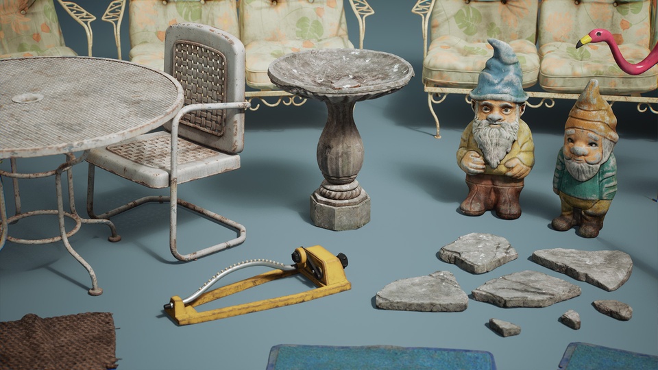 Suburbs VOL.6 – 户外和庭院