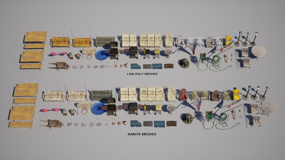 Suburbs VOL.6 – 户外和庭院