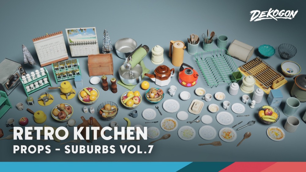 Suburbs VOL.7 - 复古厨房