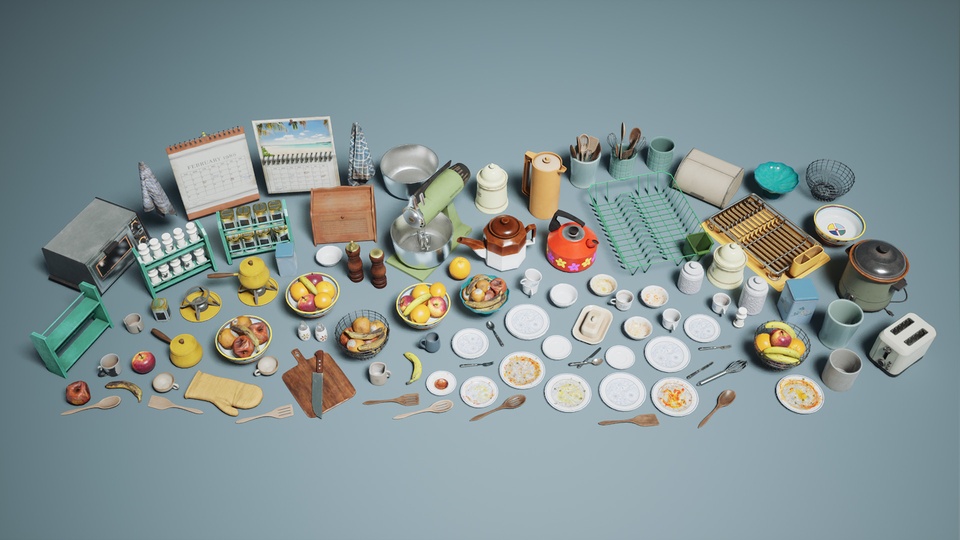 Suburbs VOL.7 - 复古厨房