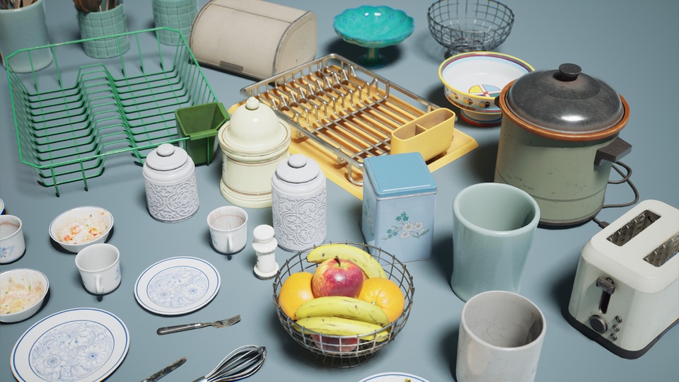 Suburbs VOL.7 - 复古厨房