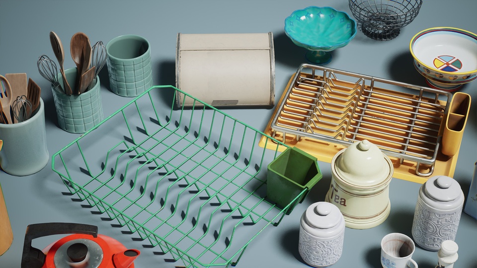 Suburbs VOL.7 - 复古厨房