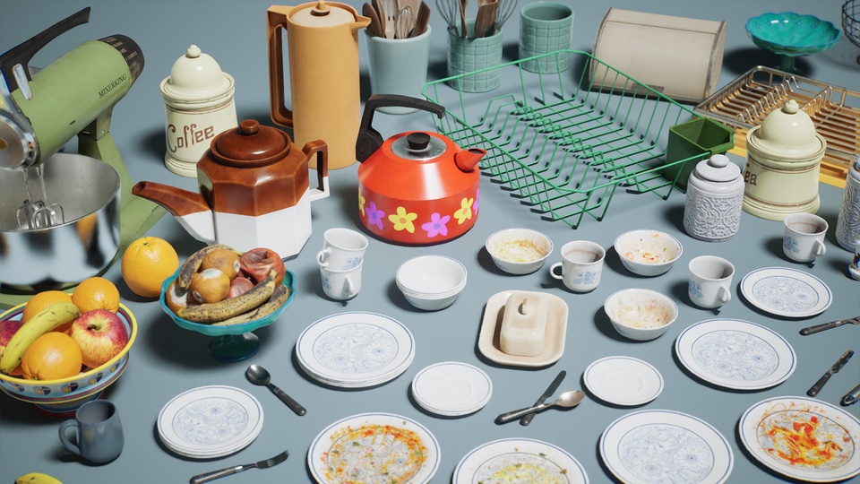 Suburbs VOL.7 - 复古厨房