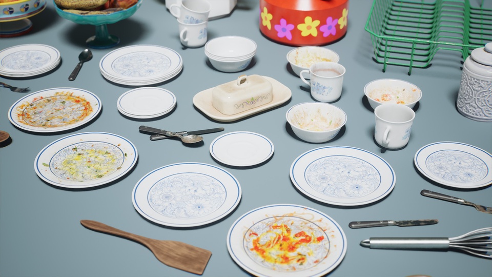 Suburbs VOL.7 - 复古厨房