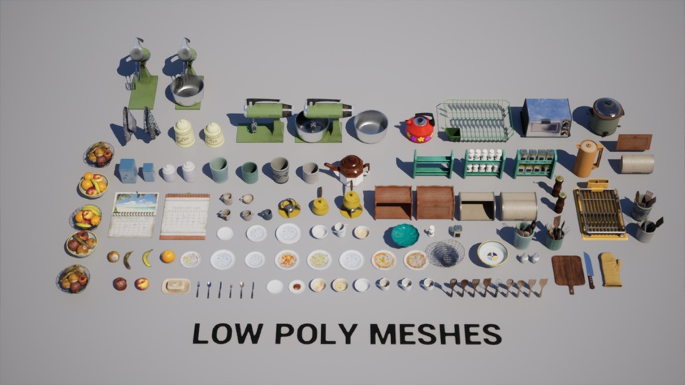 Suburbs VOL.7 - 复古厨房