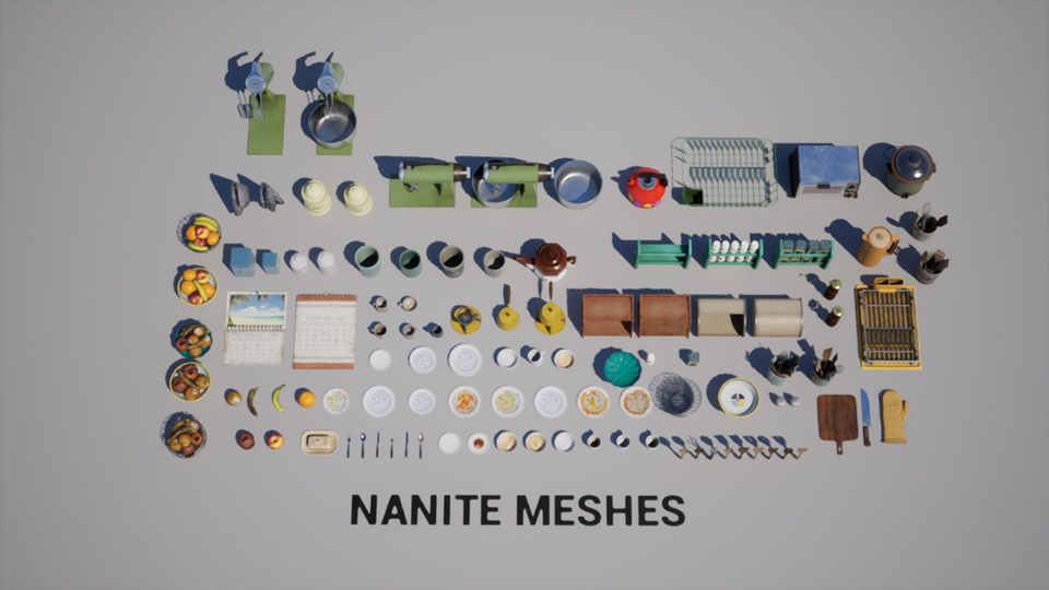 Suburbs VOL.7 - 复古厨房