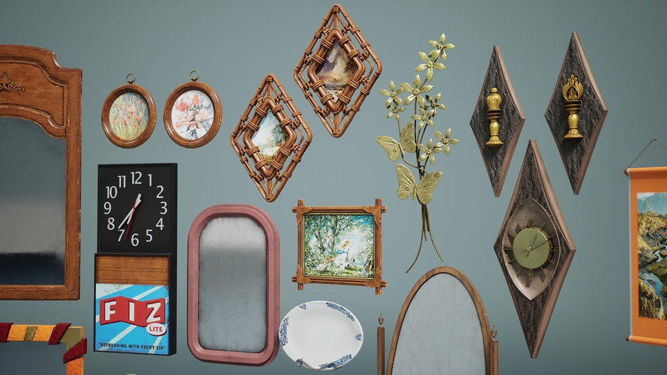 Suburbs VOL.8 – 复古装饰