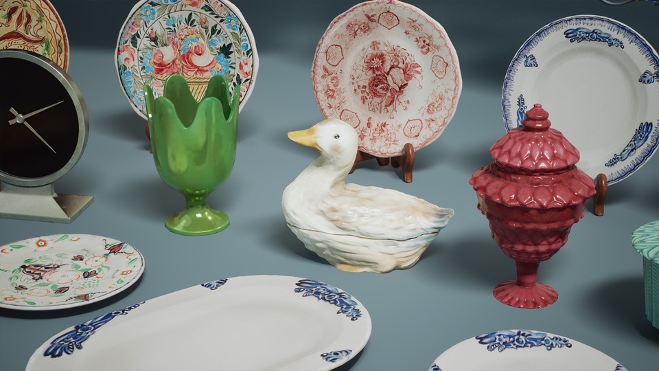 Suburbs VOL.8 – 复古装饰