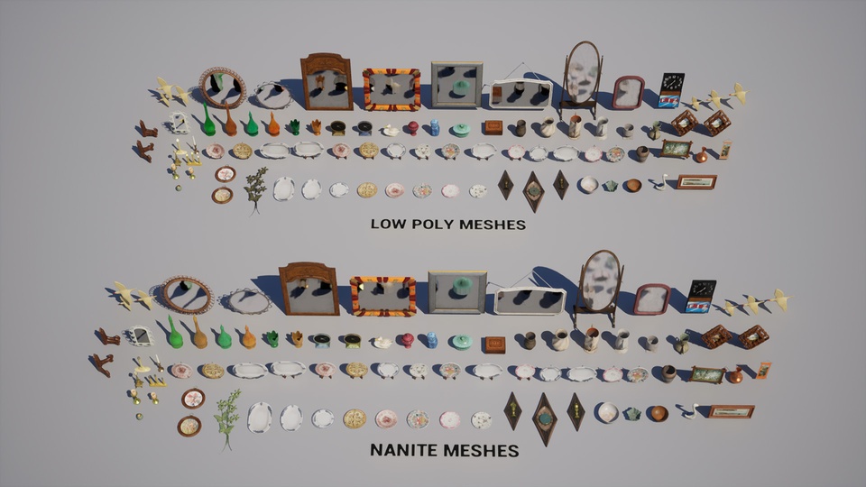 Suburbs VOL.8 – 复古装饰