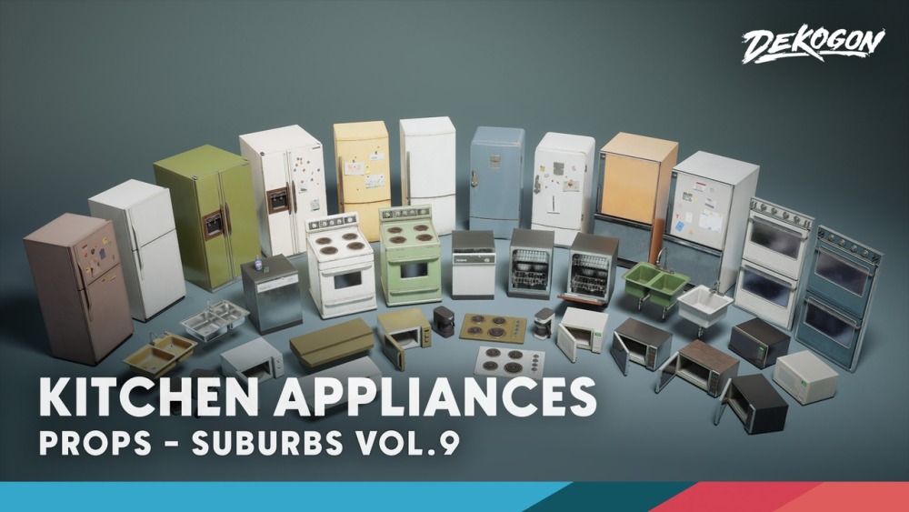 Suburbs VOL.9 – 厨房电器