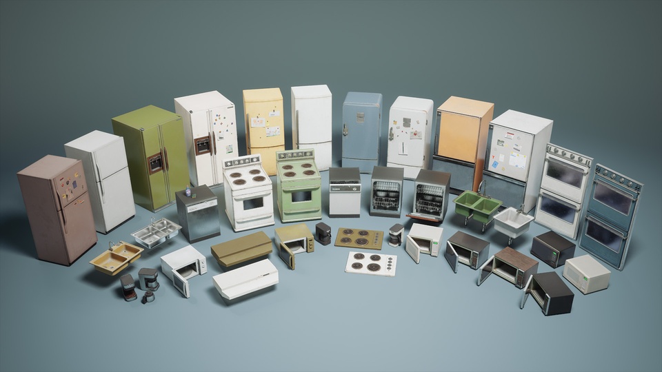 Suburbs VOL.9 – 厨房电器