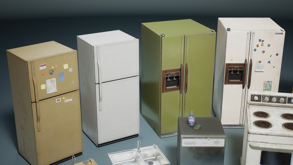 Suburbs VOL.9 – 厨房电器