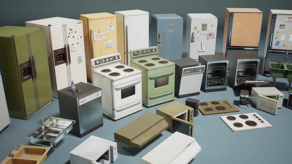 Suburbs VOL.9 – 厨房电器