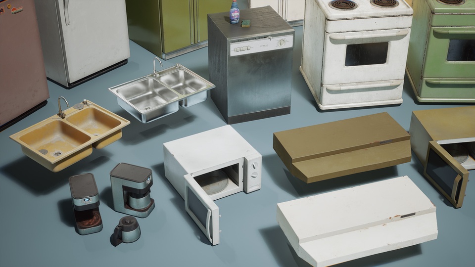 Suburbs VOL.9 – 厨房电器