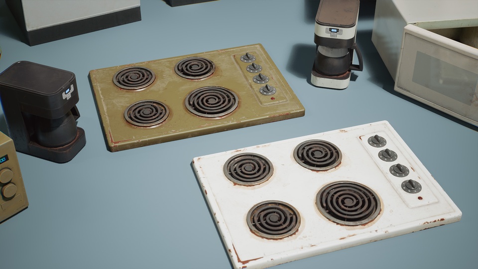 Suburbs VOL.9 – 厨房电器