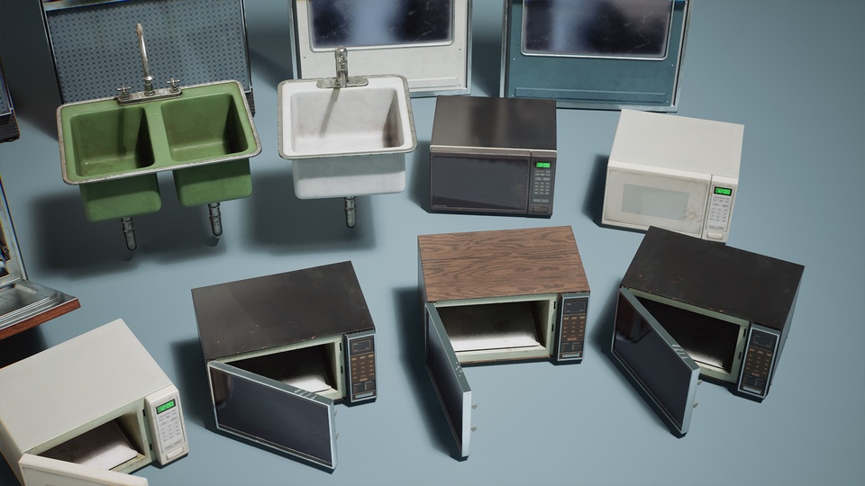 Suburbs VOL.9 – 厨房电器