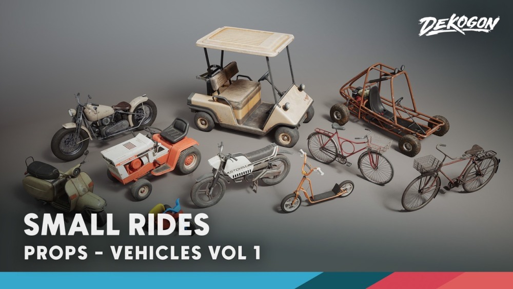 Vehicles VOL.1 - 小型交通工具