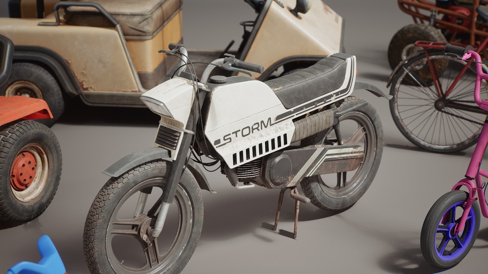 Vehicles VOL.1 - 小型交通工具